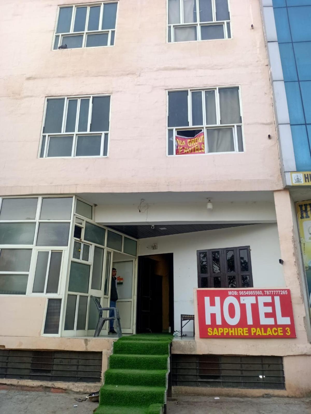 Sapphire Palace 3 Hotel Jaipur Dış mekan fotoğraf
