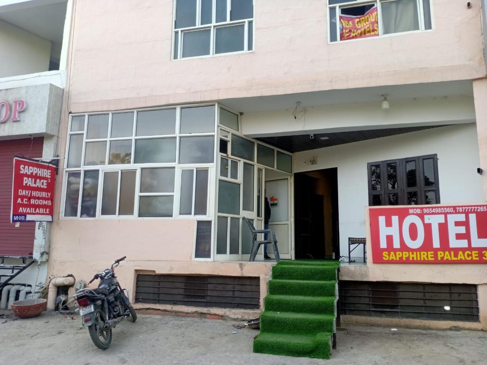 Sapphire Palace 3 Hotel Jaipur Dış mekan fotoğraf